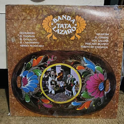 Disco Lp Banda Tato Lazaro-tata Lazaro