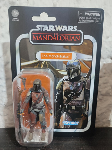 Star Wars Vintage Collection The Mandalorian Figura (Usado)