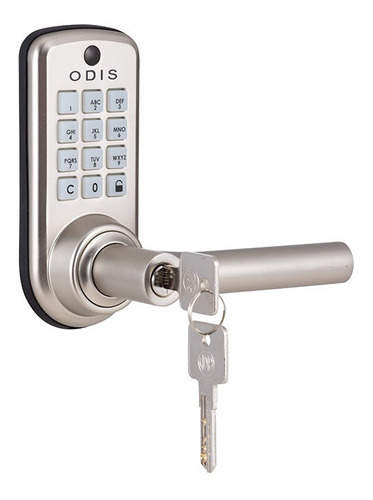 Fechadura digital Odis com alça 6600 - linha 6000
