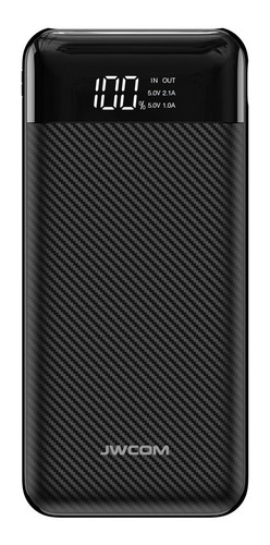 Carregador Portatil Power Bank 20000mah Visor Digital JWCOM