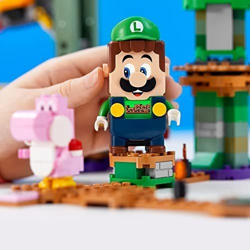 Juego De Construcción Lego Super Mario Luigi 71387