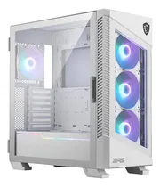 Comprar Funda Para Pc Para Juegos Msi Mpg Velox 100r Blanca Con Vidr