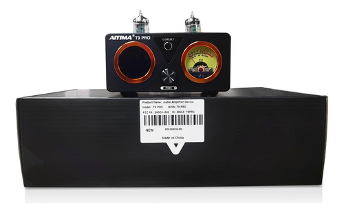 Amplificador Aiyima T9 Pro 200 W Bluetooth Hifi Clase D Powe