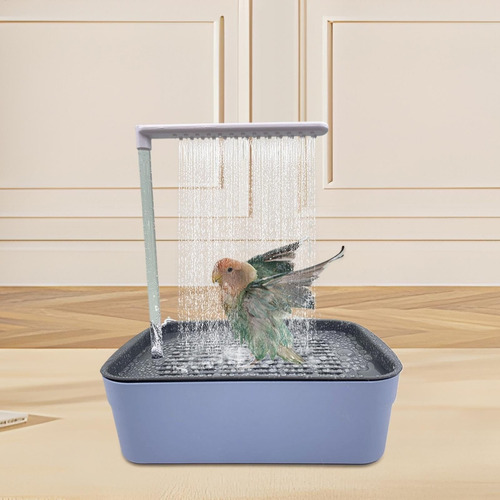 Baño Automático Para Pájaros, Comedero Para Pájaros