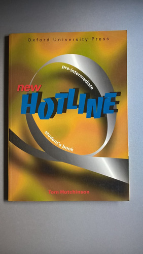 New Hotline Pre-intermediate Student's Book  Oxford