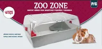 Comprar Casa  Cobayera Living World Zoo Zone  Cobayos Erizos Roedore