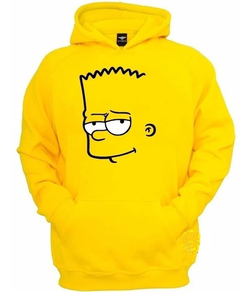 blusa de frio simpsons