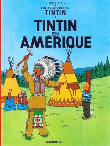 Tintin En Amerique - 1ªed.(2006)