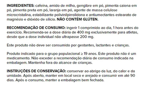 Hot Termogênico Growth Supplements 60 Cápsulas Original