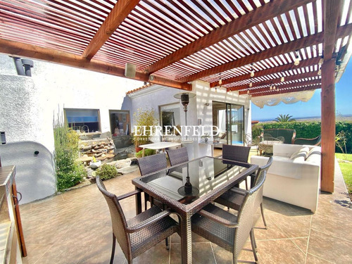 Mantagua. Quintero, Casa En Condominio.