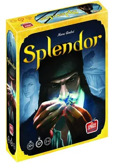 Asmodee Juego De Mesa Splendor