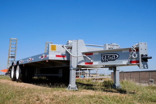 Imagen 2 de 9 de Lowboy Cama Baja 20 Toneladas Rampas Abatibles