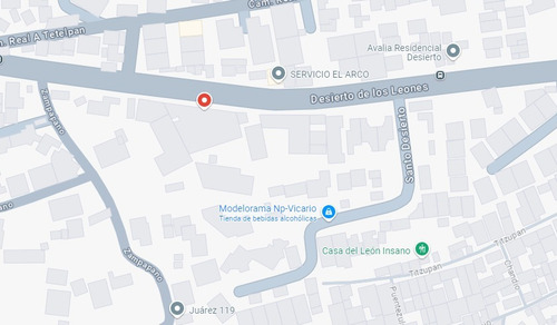 Casa A Precio Remate En Clzda. Desierto De Los Leones, Tizampampano Del Pueblo, Alvaro Obregon Cdmx. Arf