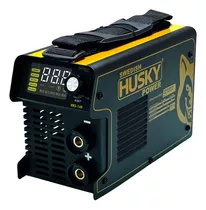 Comprar Soldadora Inverter Swedish Husky Power Hks-140 Negra Y Amarilla 60hz 110v/220v