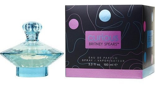 Curiosidad Por Britney Spears Eau De Parfum Spray 3.3 Di3ah
