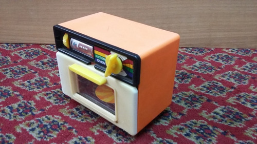 Antiguo Horno De Juguete