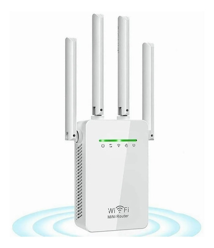 Repetidor Wifi 300mb Amplificador De Señal De Internet