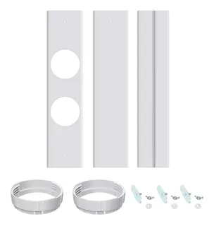 Kit De Ventana De Aire Acondicionado Con Acoplador Piezas De