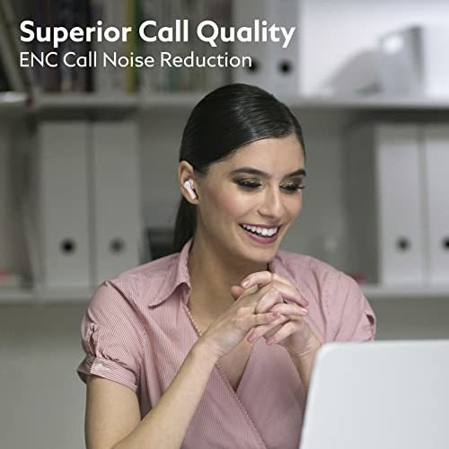 Imagen 7 de 7 de Qcy T13 - Auriculares Inalámbricos Bluetooth 5.1 Con Contro