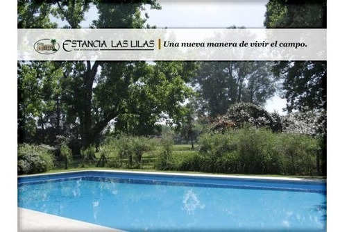 Lotes Y Terrenos En Venta - Oportunidad Estancia Las Lilas 