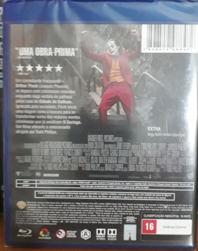 Blu-ray Coringa