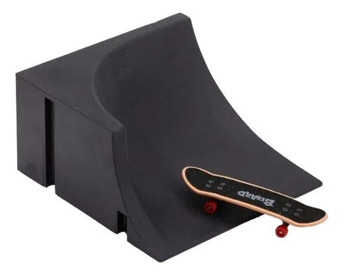 Kit de patinaje con diapasón en miniatura Track Manobra Street Wheels Black Skate Black