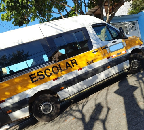Imagem 1 de 1 de Mercedes-benz Sprinter Van 2.2 Cdi 415 Luxo Teto Alto 5p