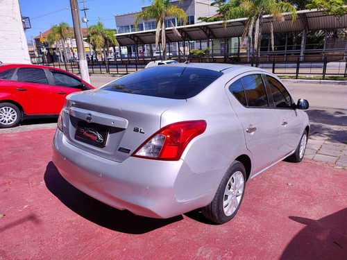 Imagem 5 de 10 de Nissan Versa 1.6 16v Flex Sl 4p Manual