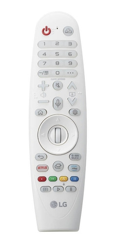 Controle Smart Magic Branco LG An-mr19pjtr P/ Tv 49uk6310pse