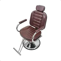 Comprar Cadeira Para Barbeiro E Barbearia Reclinável Móveis Salão