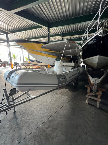 Bote Inflável Zodiac 5 Metros Flexboat Zefir Náutica