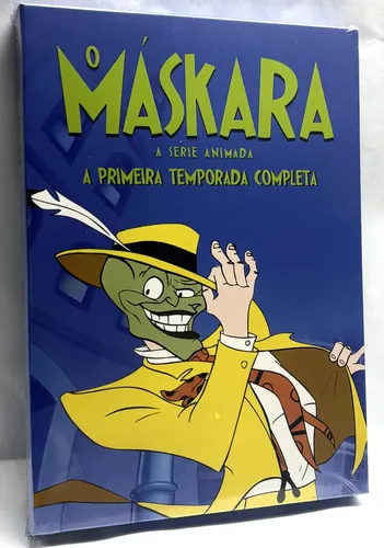 Dvd O Máskara A Série Animada - 1a Temp Completa | MercadoLivre