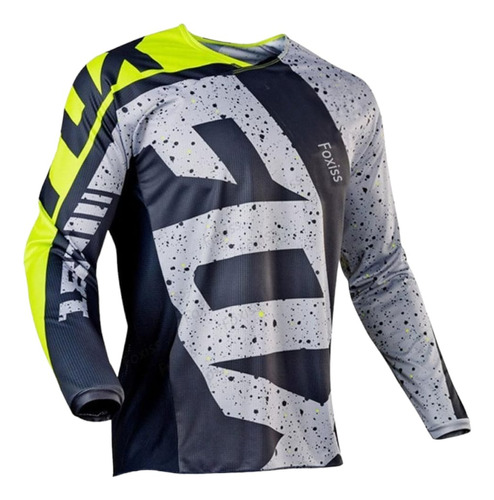 Camiseta Enduro Motocross Polera Mtb Dh Jersey