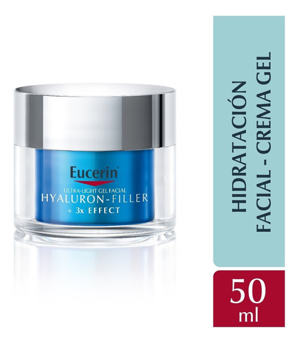 Eucerin Hyaluron- Filler +3x Effect Ultra-light Gel X 50 Ml