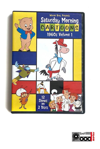Dvd Saturday Morning Cartoons: 1960s Vol. 1 Supersonicos...