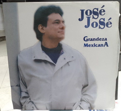Lp Vinilo Jose Jose Grandeza Mexicana Edicion Colombia 1994