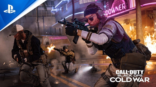 Imagen 6 de 7 de Call Of Duty Black Ops Cold War Ps4 Fisico Sellado Original