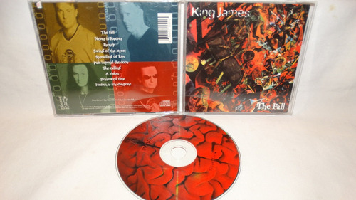 King James - The Fall ( Whitecross Rex Carroll Hravy Cristia (Usado)