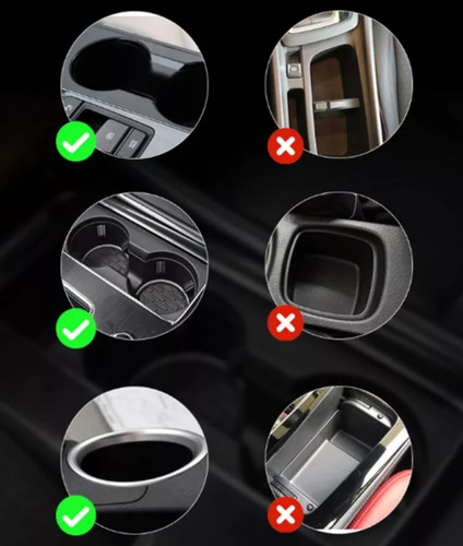 Portavasos Para Coche Portavasos Ajustable