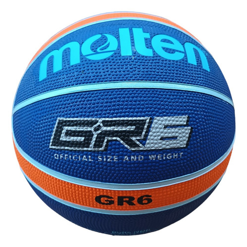 Balón Molten Baloncesto Basket #6 Bgr-nor Molten