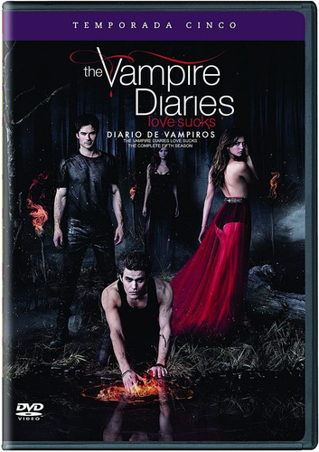 Diario De Vampiros Temporada 5 / Serie / Dvd Nuevo
