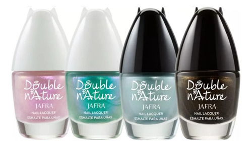 Jafra Color De Uñas Brillante Double Nature Sexy