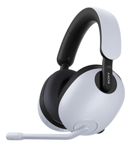 Auricular Gamer Con Microfono Sony H7 WH-G700, Color Blanco Con luz Blanca