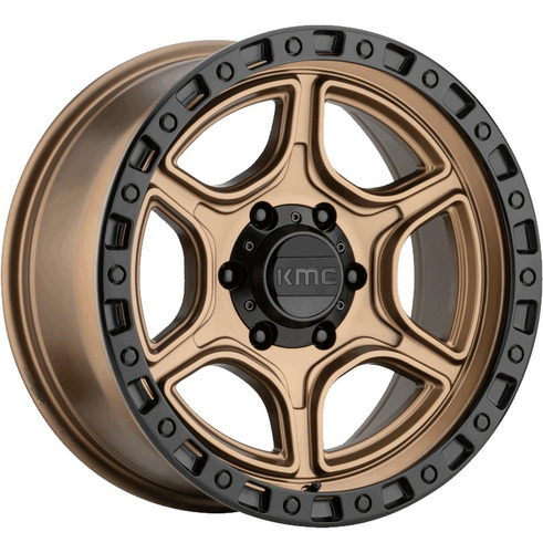 Rines 18x8.5 Km539 5/127 Jeep Wrangler Jk Jl Sahara Color Negro
