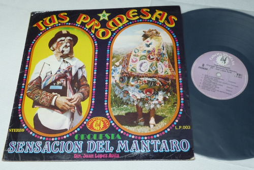 Jch- Orquesta Sensacion Del Mantaro Tus Promesas Huaynos Lp