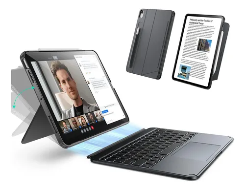 Capa De Teclado Esr Shift Com Trackpad Para iPad Air 13 2025