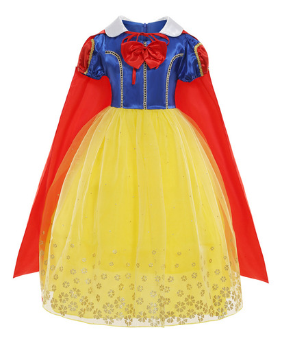 Vestido Cosplay Blancanieves