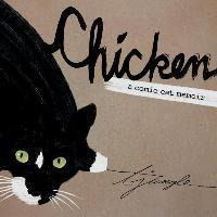 Libro Chicken : A Comic Cat Memoir - Terese Jungle