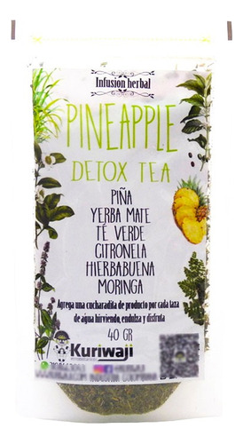 Pineapple Detox Tea - g a $836