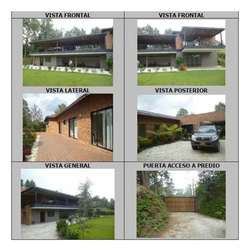 Espectacular Casa Camoestre En Llanogrande, Rionegro